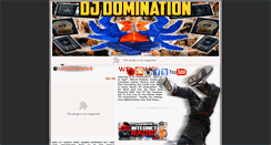 Desktop Screenshot of djdomination.com